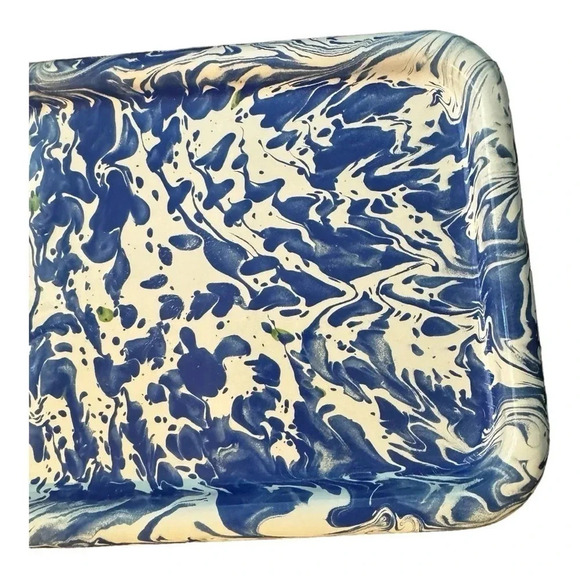 Vintage Hong Kong Rectangular Tray - Picture 8 of 10